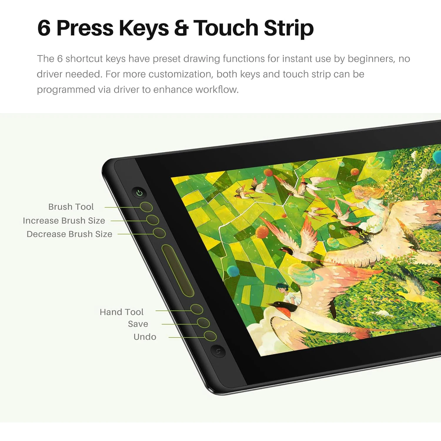 Huion Kamvas Pro 16 V2 Graphics Tablet 156 Inch Display 6 | PricZone Huion Kamvas Pro 16 V2 Graphics Tablet 156 Inch Display 6 | PricZone