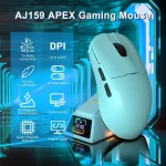Ajazz Aj159 Apex Paw3950 Wireless RGB Gaming Mouse 2 | PricZone