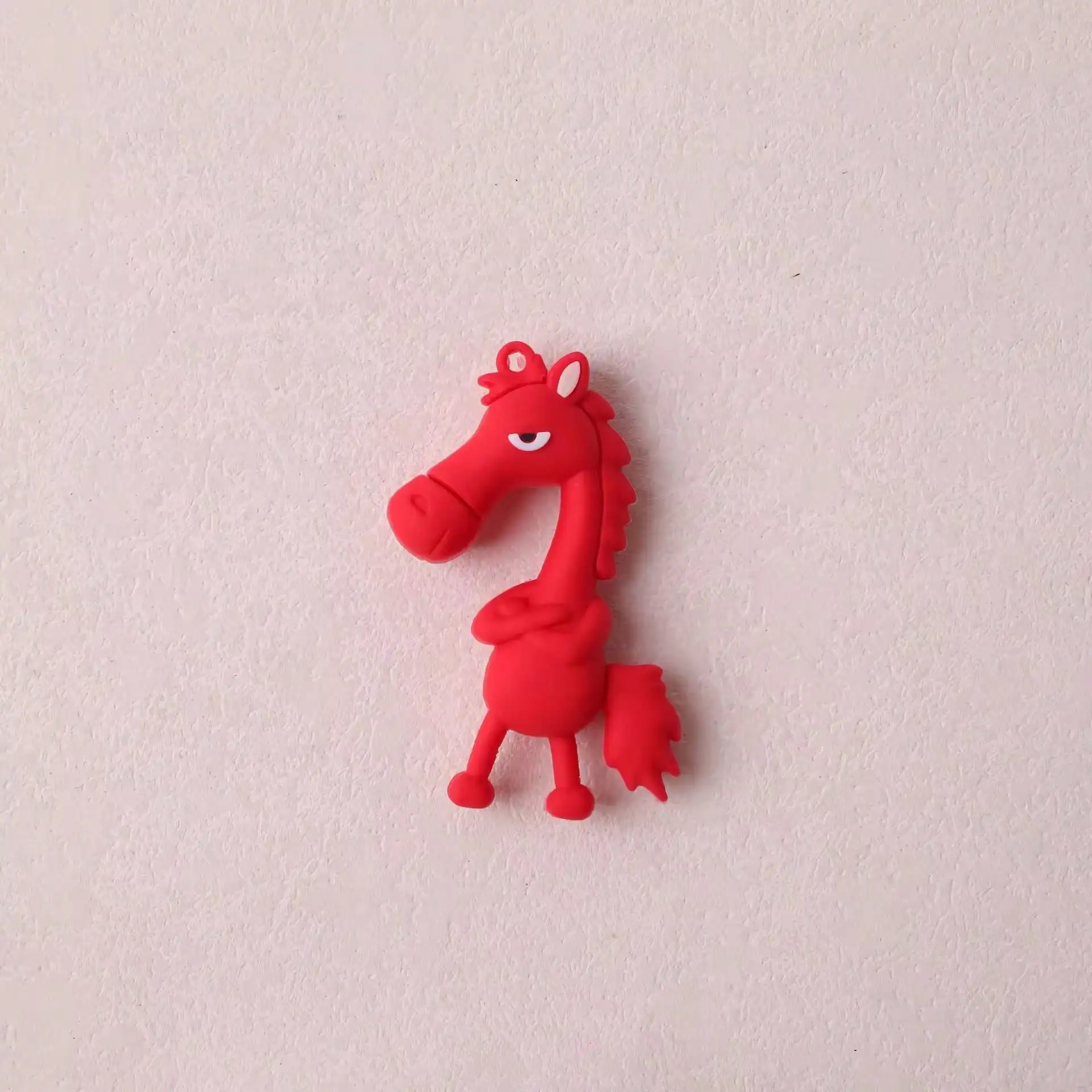 Premium Plush Red Pony Car Keychain Purse Charm 3 | PricZone Premium Plush Red Pony Car Keychain Purse Charm 3 | PricZone