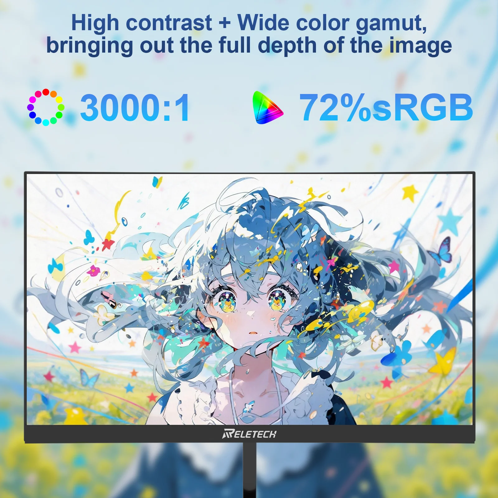 8Inch Reletech 100Hz Curved Gaming Monitor 1080P 3000R 5 | PricZone 8Inch Reletech 100Hz Curved Gaming Monitor 1080P 3000R 5 | PricZone