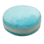 Plush Velvet Macaron Pillow for Sofa Bed 1 | PricZone Plush Velvet Macaron Pillow for Sofa Bed 1 | PricZone