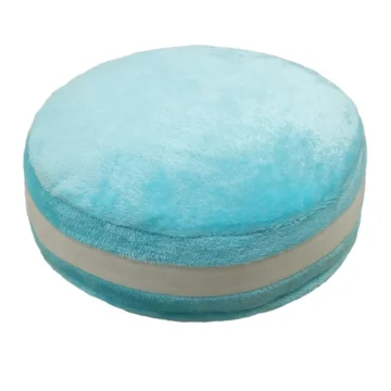 Plush Velvet Macaron Pillow for Sofa Bed 1