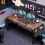 Computer Office Desk with Storage and Metal