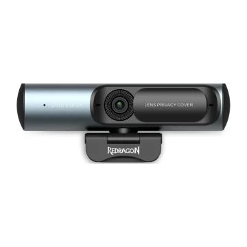 Redragon Gw911 4K Webcam for PC with Dual Noise Cancelling 1 | PricZone