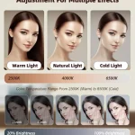 LED Portable Selfie Light with Tripod Adapter 4 | PricZone LED Portable Selfie Light with Tripod Adapter 4 | PricZone