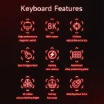 Ajazz Ak680 Max Magnetic Axis Gaming Keyboard 2 | PricZone