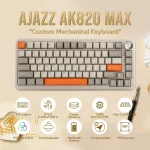 Ajazz Ak820 Max Wireless Office Gaming Esports Mechanical 2 | PricZone Ajazz Ak820 Max Wireless Office Gaming Esports Mechanical 2 | PricZone