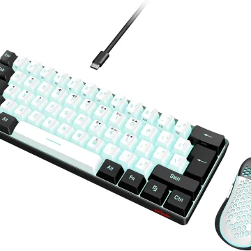 Torvani Redthunder 60 Gaming Keyboard and Mouse Combo 1 | PricZone