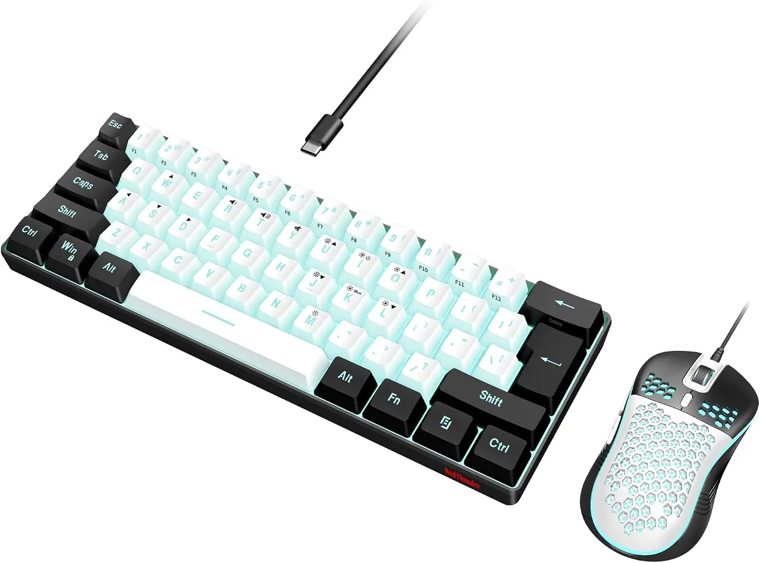 Torvani Redthunder 60 Gaming Keyboard and Mouse Combo 1 | PricZone Torvani Redthunder 60 Gaming Keyboard and Mouse Combo 1 | PricZone