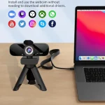 USB HD Webcam with BuiltIn Microphone 1080P Video 3 | PricZone USB HD Webcam with Built In Microphone 1080P Video 3 | PricZone