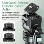 Ulanzi Jj06 Glidego Travel Tripod for Canon Nikon DSLR 4 | PricZone Ulanzi Jj06 Glidego Travel Tripod for Canon Nikon DSLR 4 | PricZone