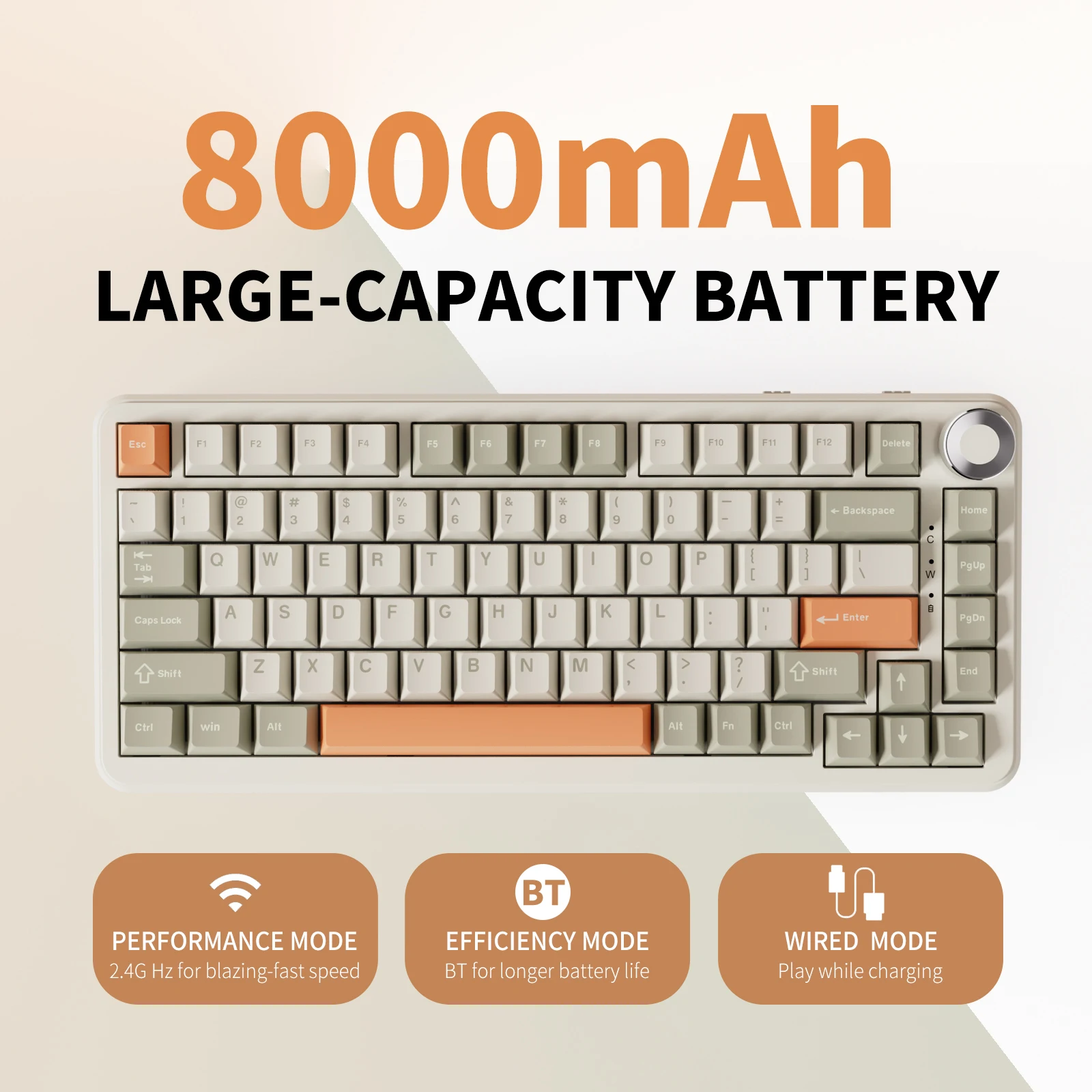 Ajazz Ak820 Max Wireless Office Gaming Esports Mechanical 1 | PricZone Ajazz Ak820 Max Wireless Office Gaming Esports Mechanical 1 | PricZone