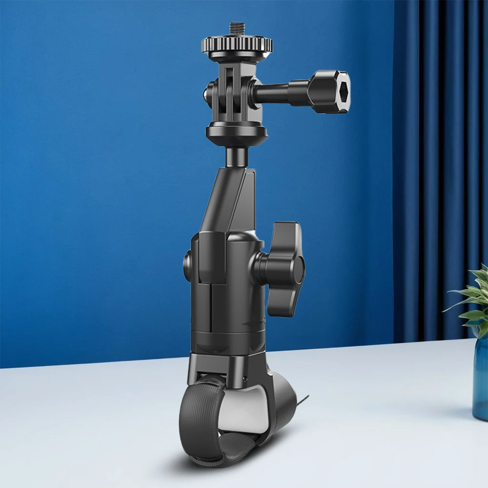 Rotating Motorcycle Bike Camera Holder for DJI Insta360 2 | PricZone Rotating Motorcycle Bike Camera Holder for DJI Insta360 2 | PricZone