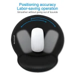 Exco Ergonomic Mouse Pad with Wrist Support and Memory Foam 2 | PricZone