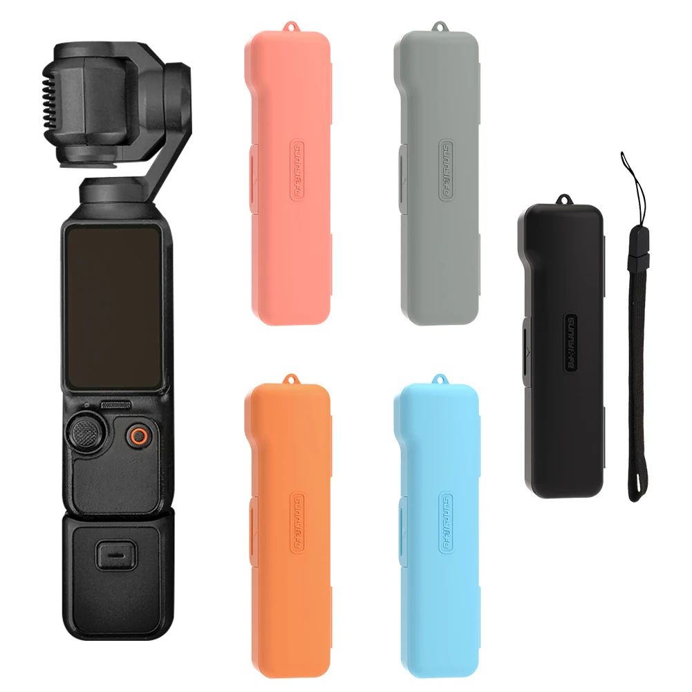 FlipOpen Protective Case for DJI Osmo Pocket 3 with Lanyard 5 | PricZone Flip Open Protective Case for DJI Osmo Pocket 3 with Lanyard 5 | PricZone