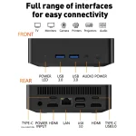 Xiaman Mini PC Windows 11 Pro Intel Core I9 8950Hk I3 6100U 6 | PricZone Xiaman Mini PC Windows 11 Pro Intel Core I9 8950Hk I3 6100U 6 | PricZone