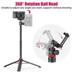 Ulanzi Mt44 576 Inch Extendable Livebroadcast Tripod Stand 2 | PricZone Ulanzi Mt 44 576 Inch Extendable Livebroadcast Tripod Stand 2 | PricZone