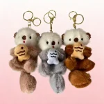 Cute Sea Otter Plush Keychain Pink Gift 3 | PricZone Cute Sea Otter Plush Keychain Pink Gift 3 | PricZone