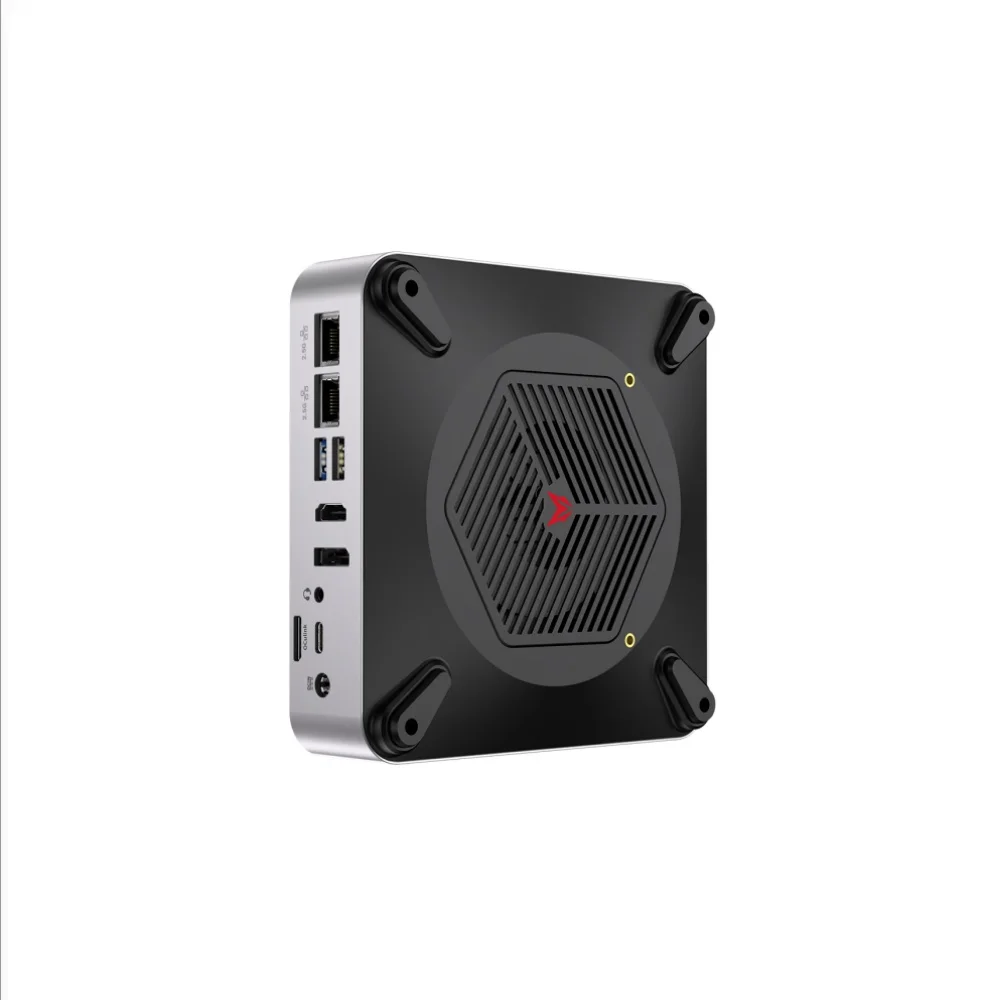 Chuwi Aubox Mini PC Amd Ryzen7 8745Hs 16Gb Ddr5 512Gb SSD 7 | PricZone Chuwi Aubox Mini PC Amd Ryzen7 8745Hs 16Gb Ddr5 512Gb SSD 7 | PricZone