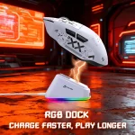 Attack Shark V6 65G Wireless Gaming Mouse RGB Magnetic 2 | PricZone Attack Shark V6 65G Wireless Gaming Mouse RGB Magnetic 2 | PricZone