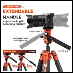 Fotopro X Airfly Video Carbon Fiber 164Cm Portable Travel 4 | PricZone