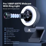 1080P 60Fps Streaming Webcam with Remote Control 2 | PricZone 1080P 60Fps Streaming Webcam with Remote Control 2 | PricZone