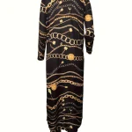 2Piece Long Sleeve Printed Pants Set with Cardigan 4 | PricZone 2 Piece Long Sleeve Printed Pants Set with Cardigan 4 | PricZone