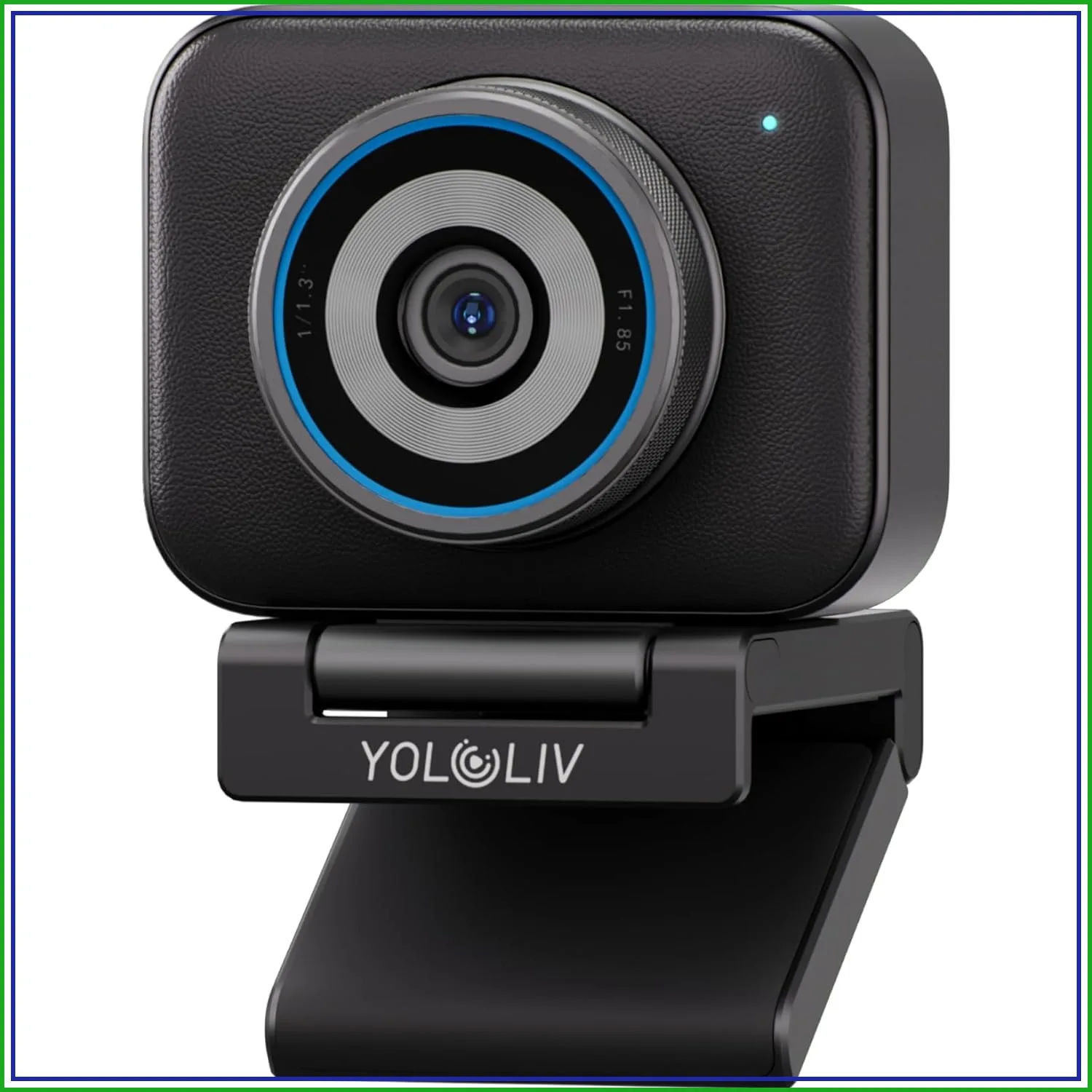 4K Streaming Webcam with Dslr-Like Control and 4X Zoom 7