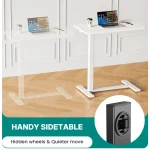 Adjustable C Shaped Office Desk with Storage and Ergonomic 6 | PricZone