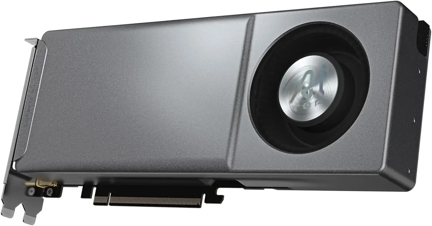 Radeon Ai Pro R9700 32G Graphics Card with Turbo Fan Cooling 3 | PricZone Radeon Ai Pro R9700 32G Graphics Card with Turbo Fan Cooling 3 | PricZone