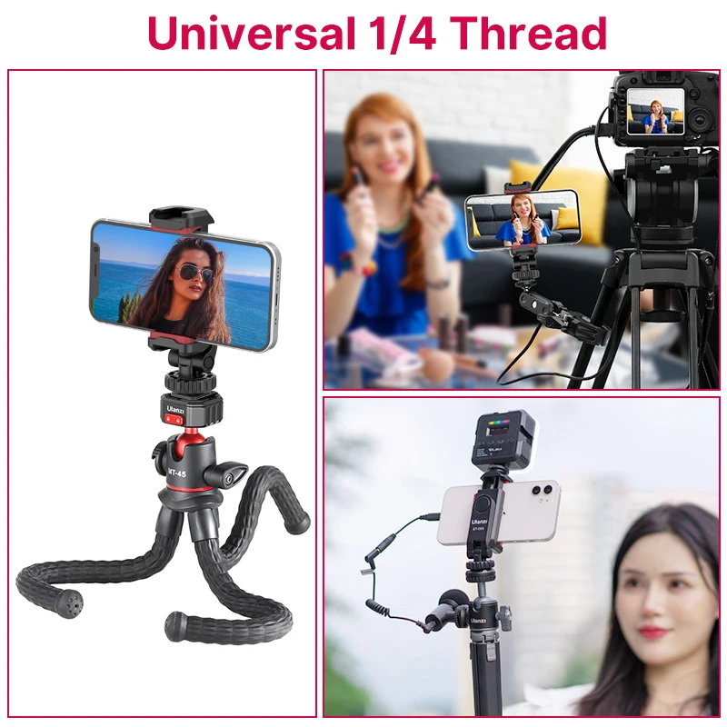 Ulanzi St06S Vertical Shooting Phone Mount for DSLR Camera 5 | PricZone Ulanzi St 06S Vertical Shooting Phone Mount for DSLR Camera 5 | PricZone