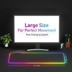 RGB Gaming Mouse Pad with 14 Lighting Modes Large Extended 2 | PricZone RGB Gaming Mouse Pad with 14 Lighting Modes Large Extended 2 | PricZone