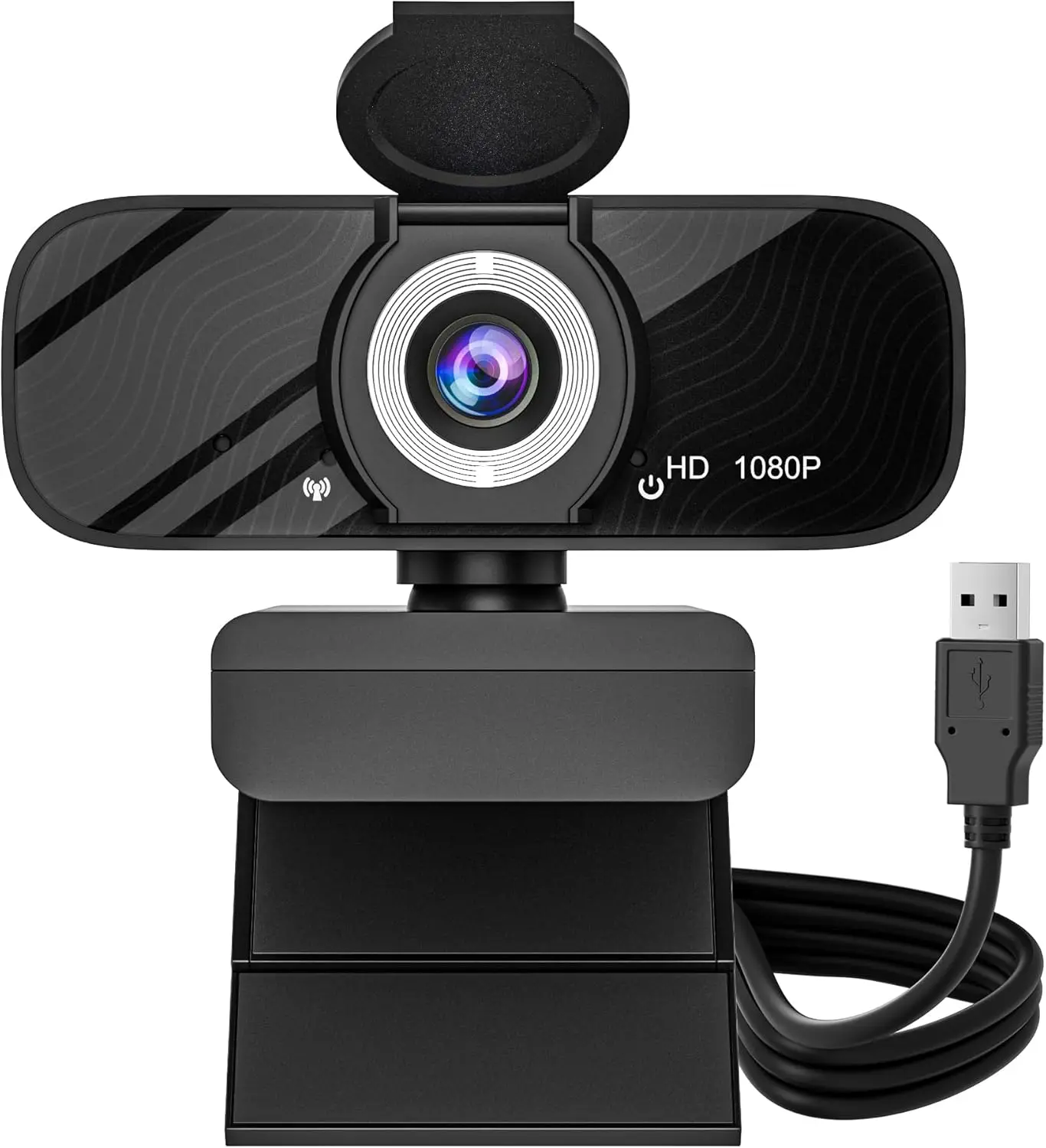 USB HD Webcam with Built-In Microphone 1080P Video 7