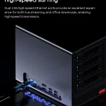 Ryzen 7 5825U 4Bay Nas Mini PC with 2535 Sata X4 Storage 4 | PricZone Ryzen 7 5825U 4 Bay Nas Mini PC with 2535 Sata X4 Storage 4 | PricZone