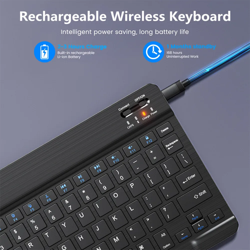 Wireless Keyboard Mouse for iOS Android Windows 5 | PricZone Wireless Keyboard Mouse for iOS Android Windows 5 | PricZone