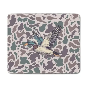 Mallard Duck Camo Mouse Pad for Hunting Gifts 1 | PricZone