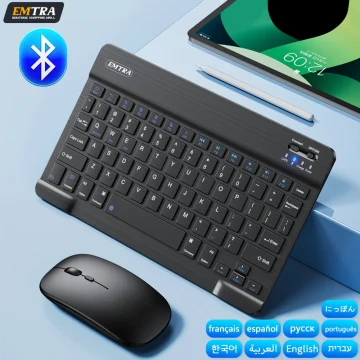 Wireless Keyboard Mouse for iOS Android Windows 1 | PricZone