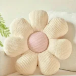 Flower Shaped Soft Daisy Decorative Throw Pillow 1 | PricZone Flower Shaped Soft Daisy Decorative Throw Pillow 1 | PricZone