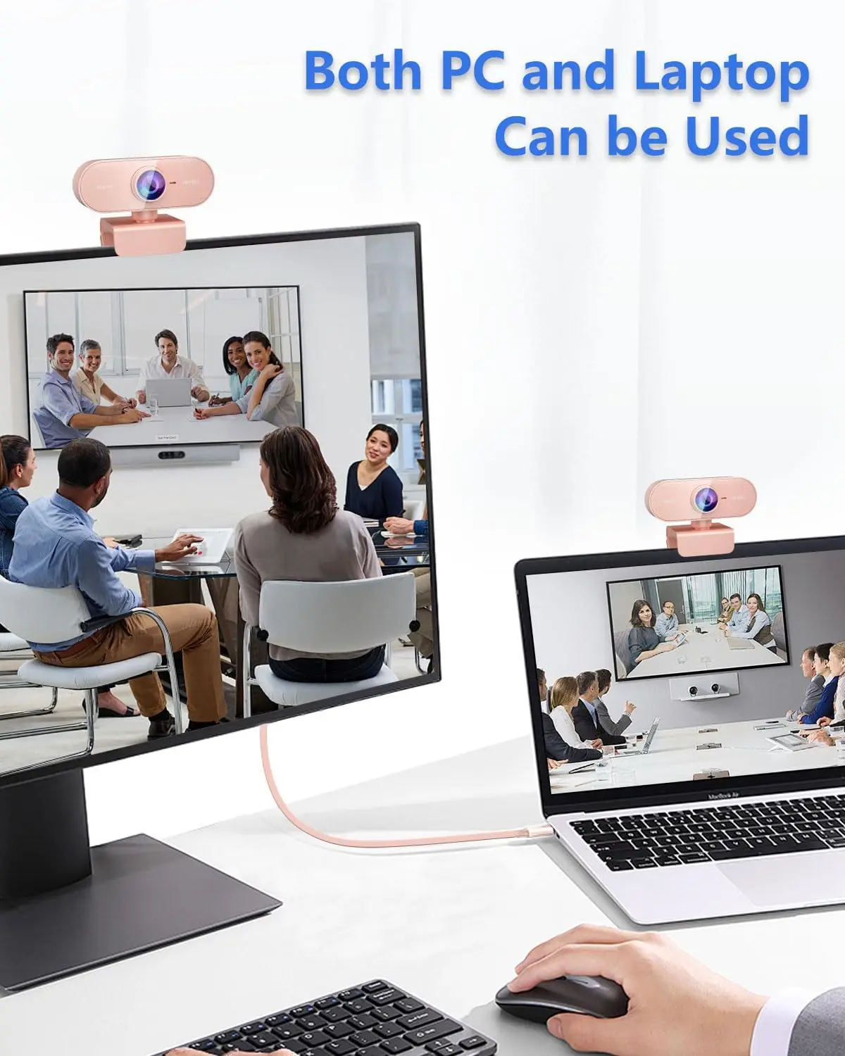 1080P Hd Webcam for PC Laptop Desktop Mac with Microphone 11