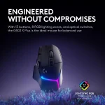 Logitech G502 X Plus Wireless Gaming Mouse with Lightspeed 2 | PricZone