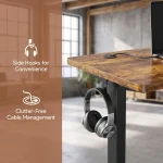 Adjustable Electric Standing Desk with 4 Memory Settings 6 | PricZone