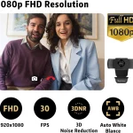 1080P HD Webcam with Microphone for Laptop Desktop Mac Tv 3 | PricZone 1080P HD Webcam with Microphone for Laptop Desktop Mac Tv 3 | PricZone