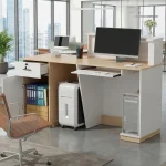 LED Illuminated 63 Reception Desk with Lockable Drawer 3 | PricZone LED Illuminated 63 Reception Desk with Lockable Drawer 3 | PricZone