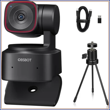 4K Uhd Ai Auto Tracking Ptz Webcam with 4X Digital Zoom 1 | PricZone