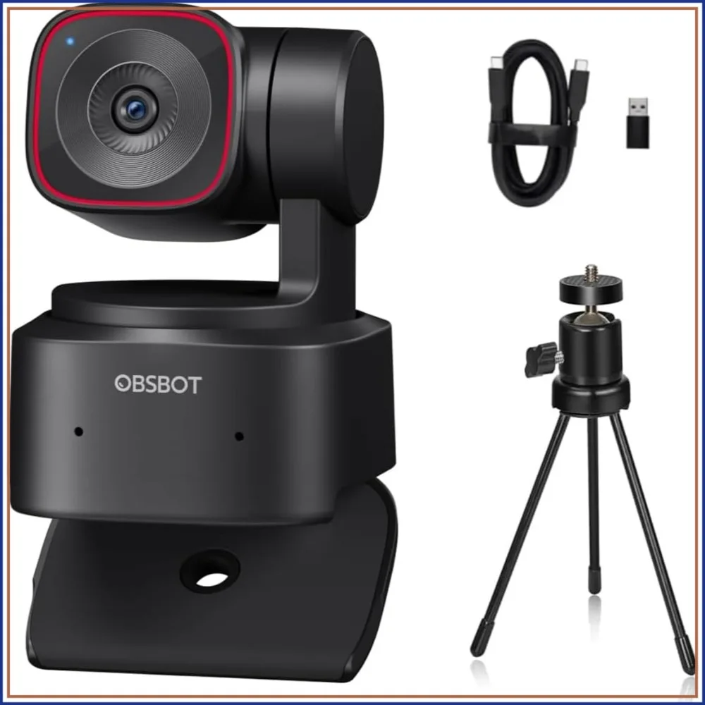 4K Uhd Ai Auto Tracking Ptz Webcam with 4X Digital Zoom 1 | PricZone 4K Uhd Ai Auto Tracking Ptz Webcam with 4X Digital Zoom 1 | PricZone