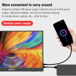 Anmite 156 Inch Portable Touch Monitor Optional Non Touch 3 | PricZone