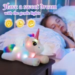 Glowing Unicorn Plush Toy for Kids Birthday Party Gift 3 | PricZone