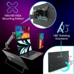 1080P 75Hz IPS Monitor for Laptop with USB C and HDMI 6 | PricZone