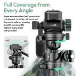 Ulanzi Jj06 Glidego Travel Tripod for Canon Nikon DSLR 1 | PricZone Ulanzi Jj06 Glidego Travel Tripod for Canon Nikon DSLR 1 | PricZone