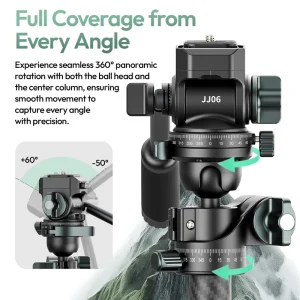 Ulanzi Jj06 Glidego Travel Tripod for Canon Nikon DSLR product image